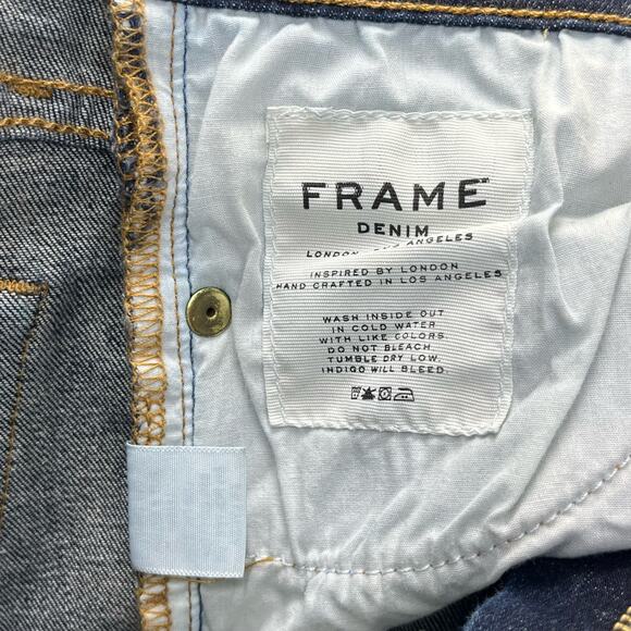 FRAME Le Skinny De Jeanne Jeans In Los Feliz Wash Size 25 Pants - Picture 6 of 7